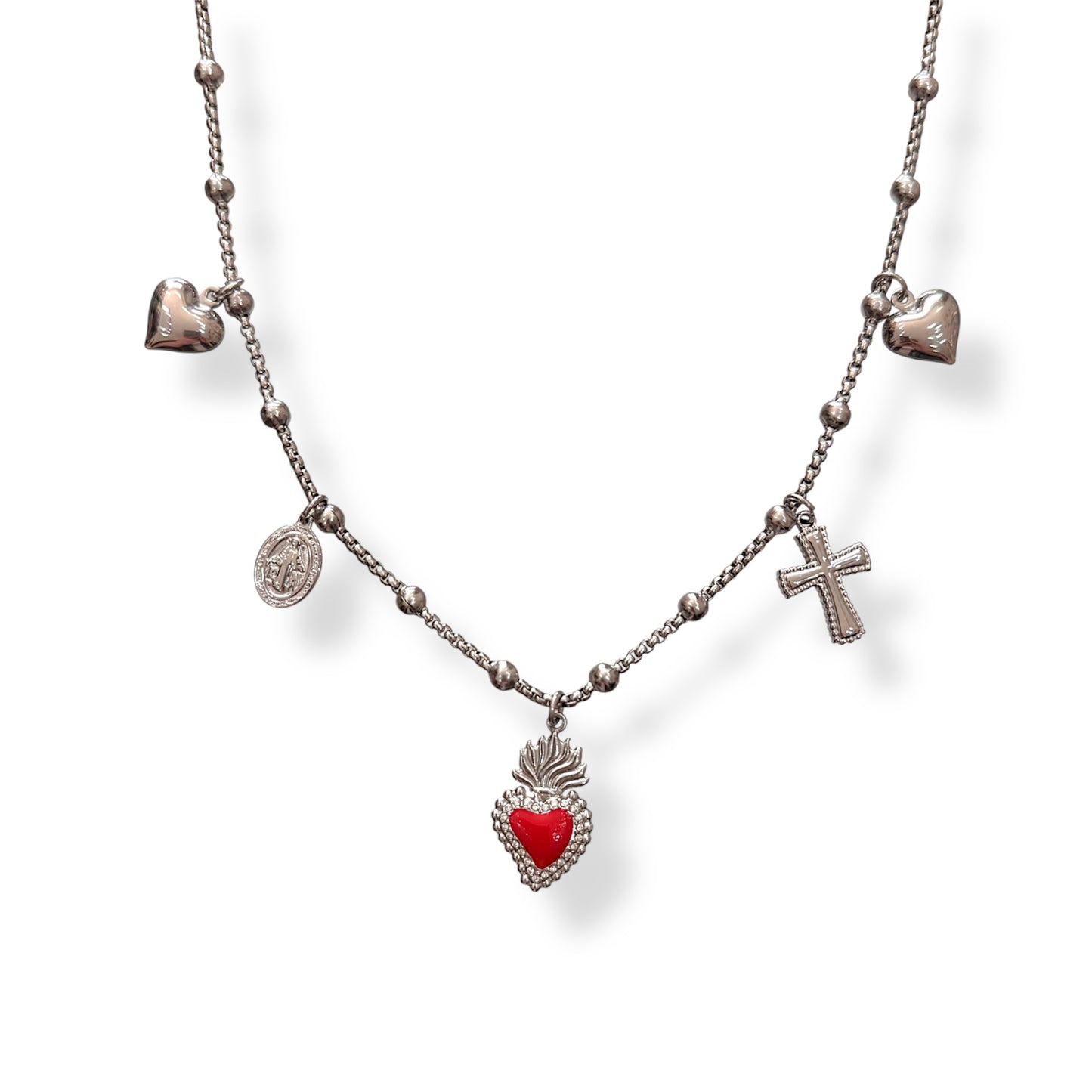 Collana Sacro cuore