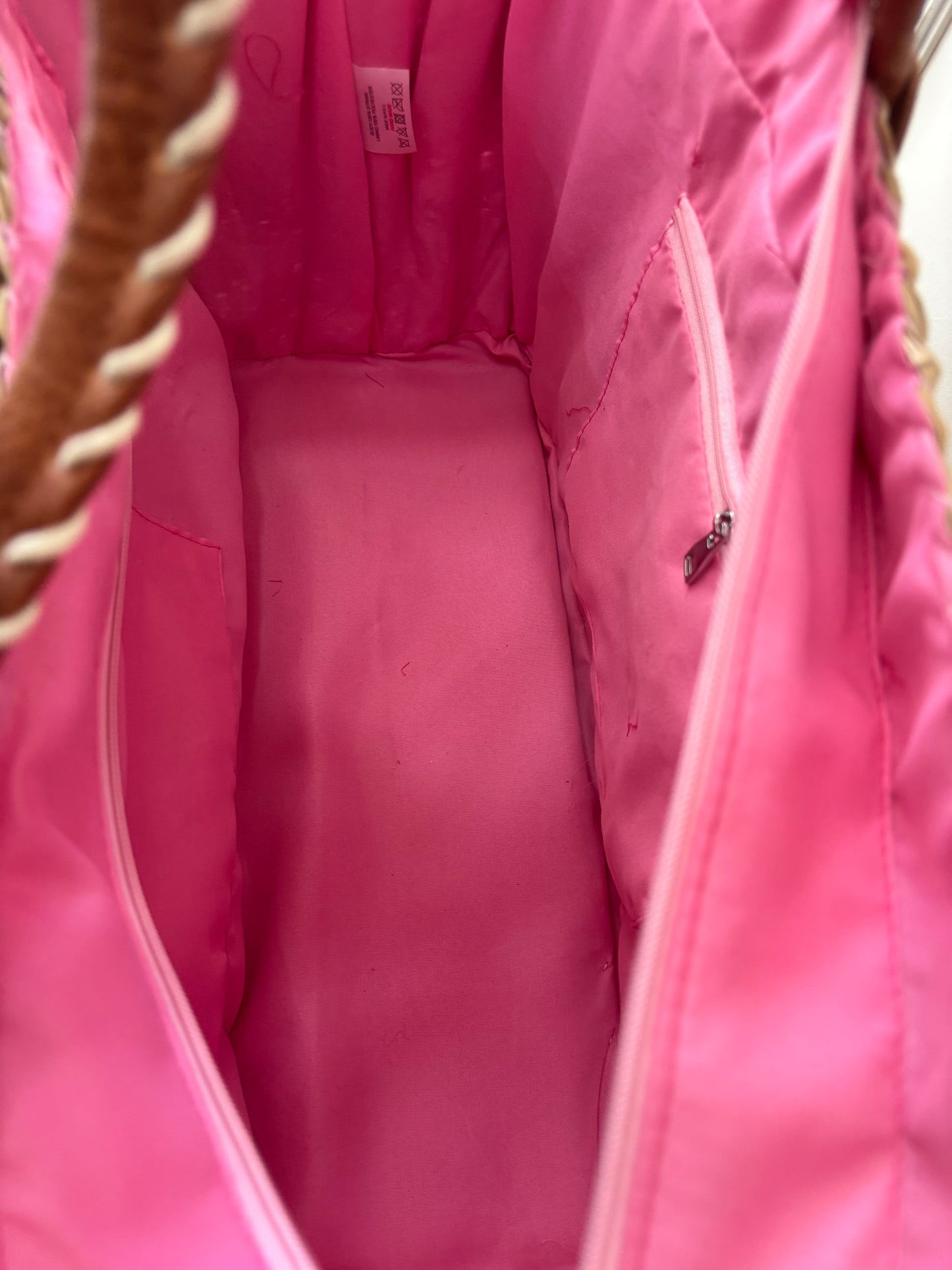 Borsa Positano Pink