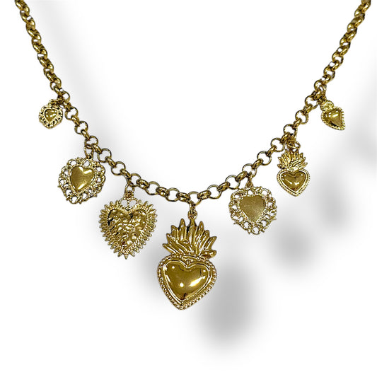 Collana Cuori sacri