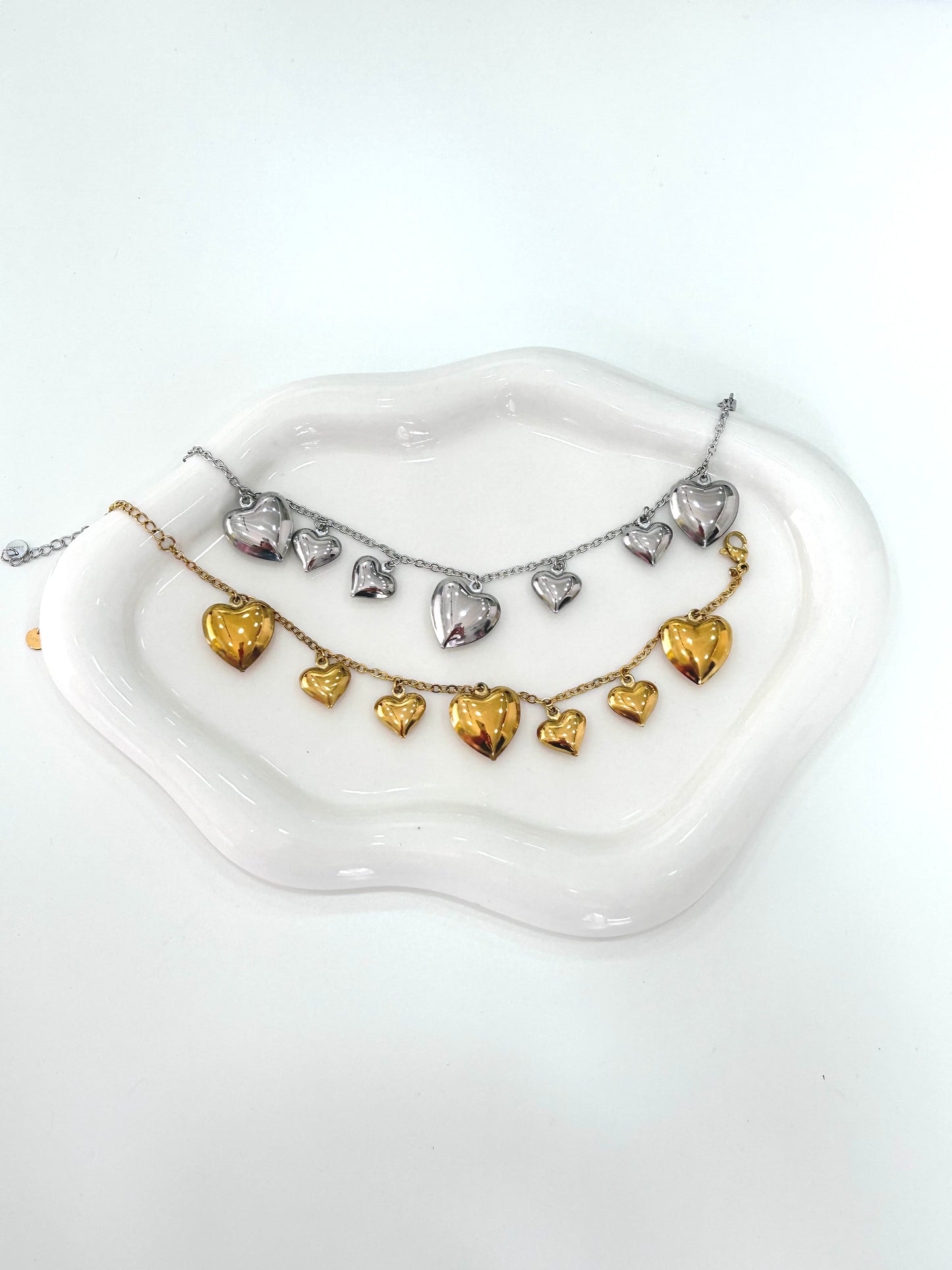 Bracciale Cuore Sonaglio