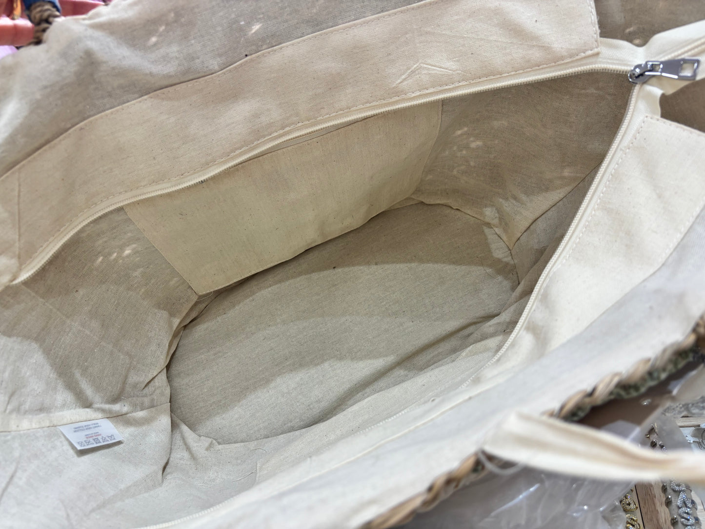 Borsa mare Cuore di Conchiglie