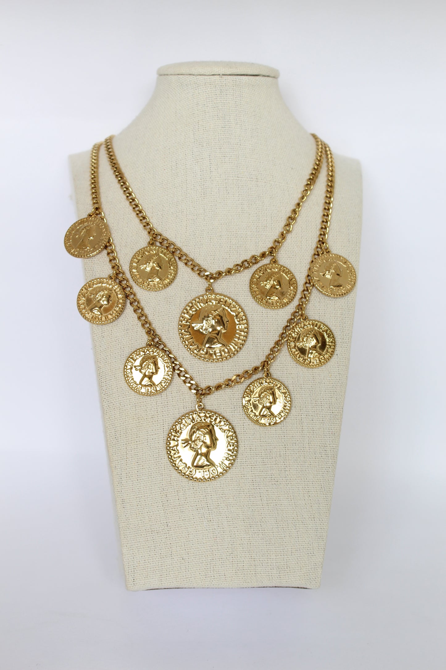 Collana Monete d’oro