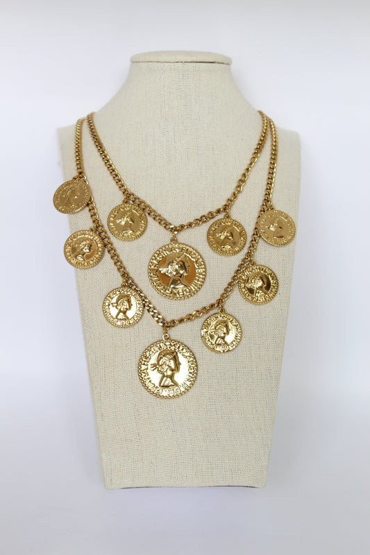 Collana Monete d’oro
