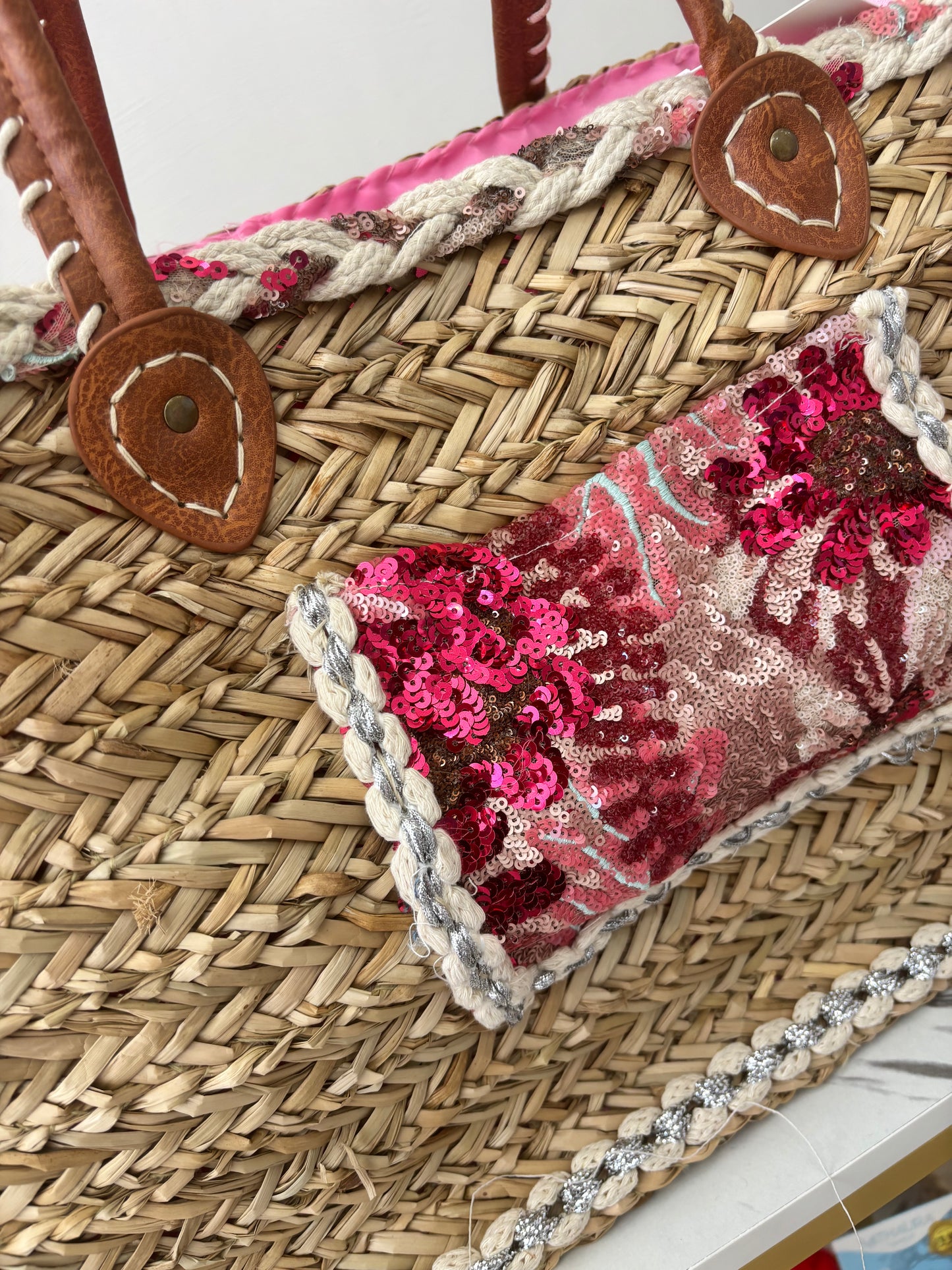 Borsa Positano Pink