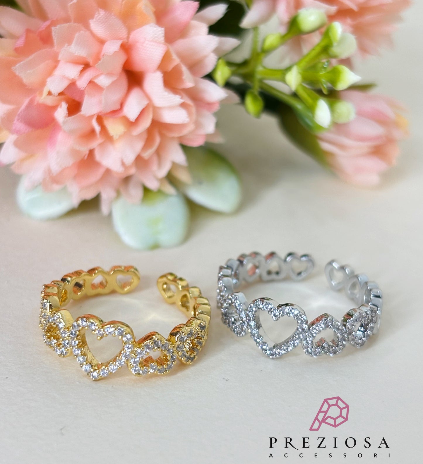 Anello Heart