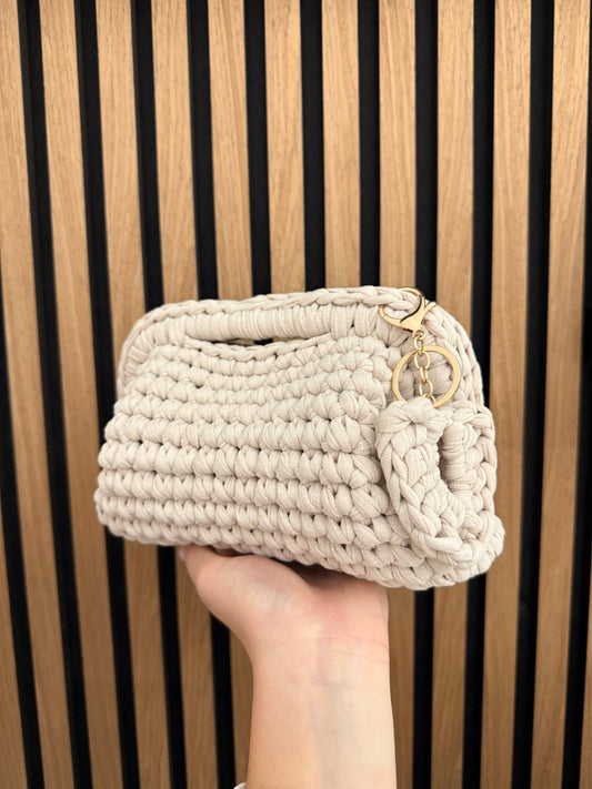 Clutch Beige