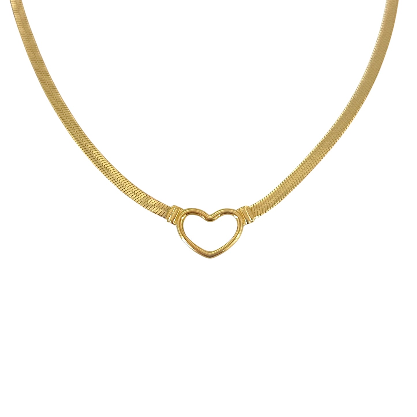 Collana Snake Love