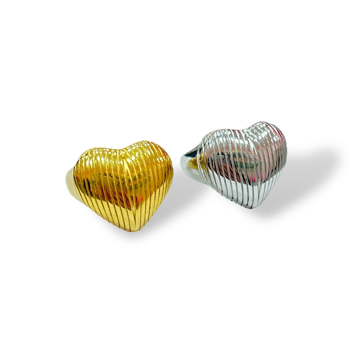 Anello Amore Bombato