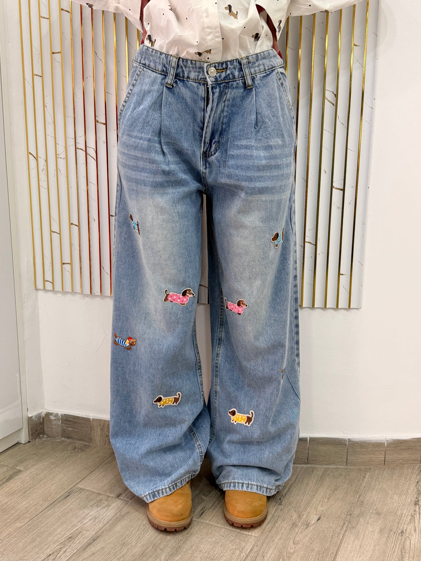 Jeans Bassotti