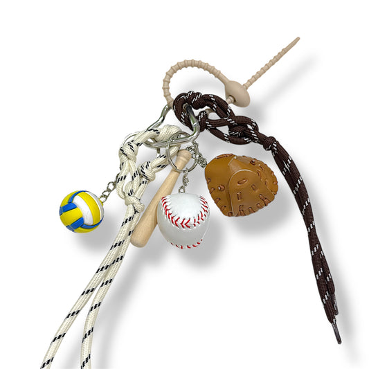 Charm bag Football