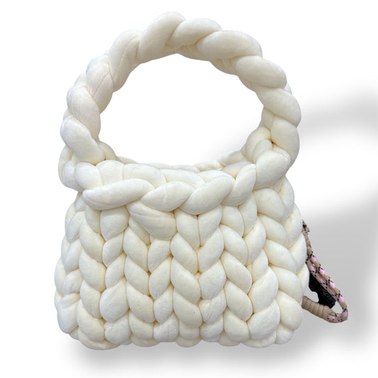 Hand Made bag “Neve”