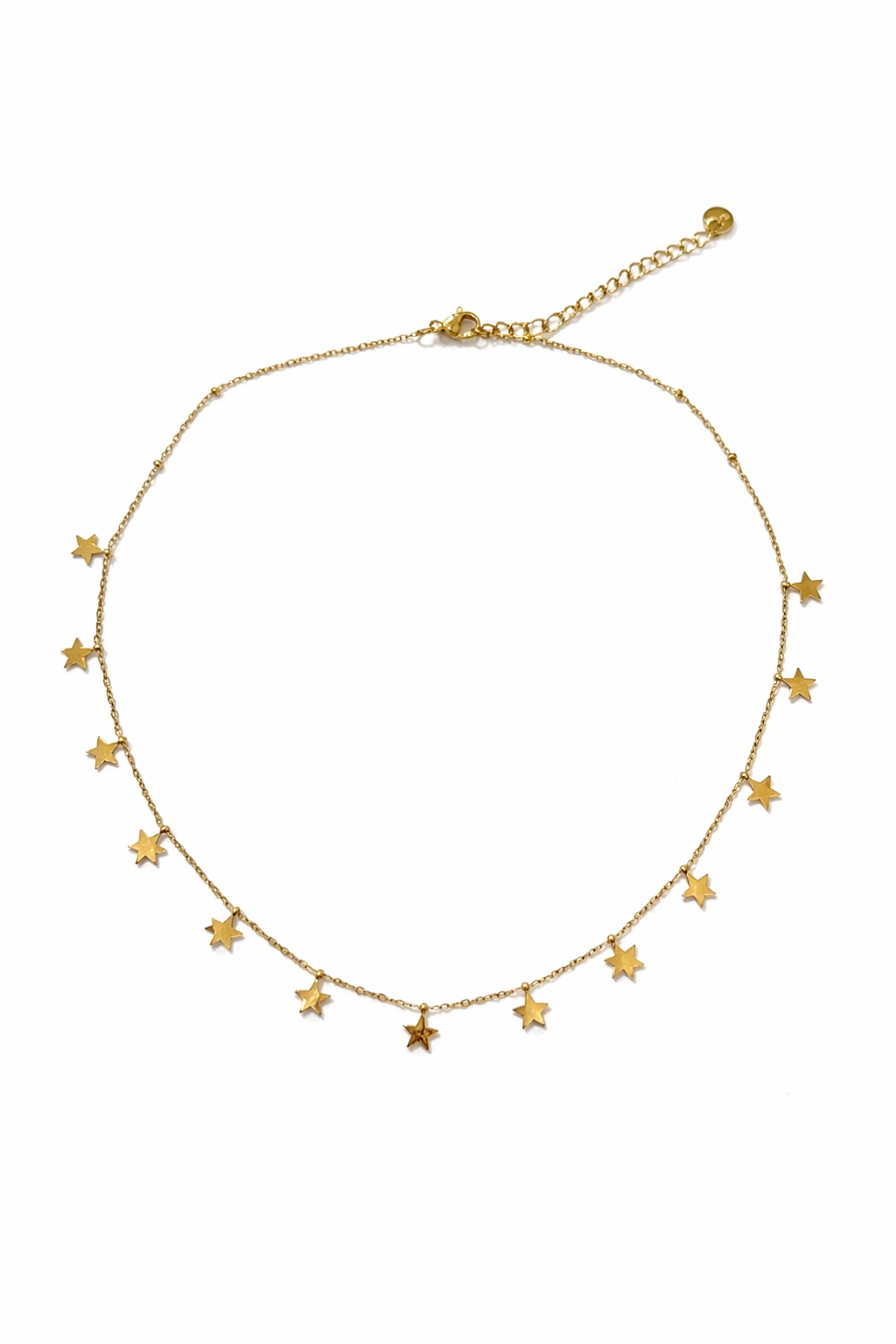 collana stelline luccicanti