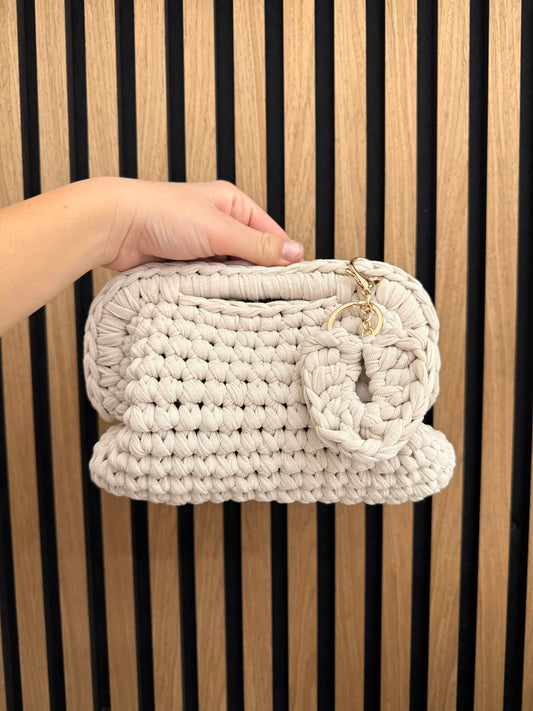 Clutch Beige