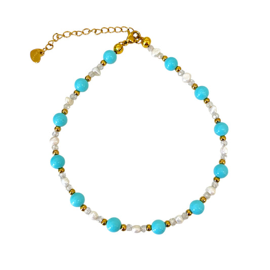 Cavigliere HAND MADE celeste