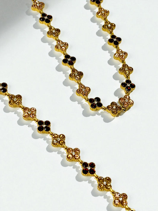 Collana Golden Bloom