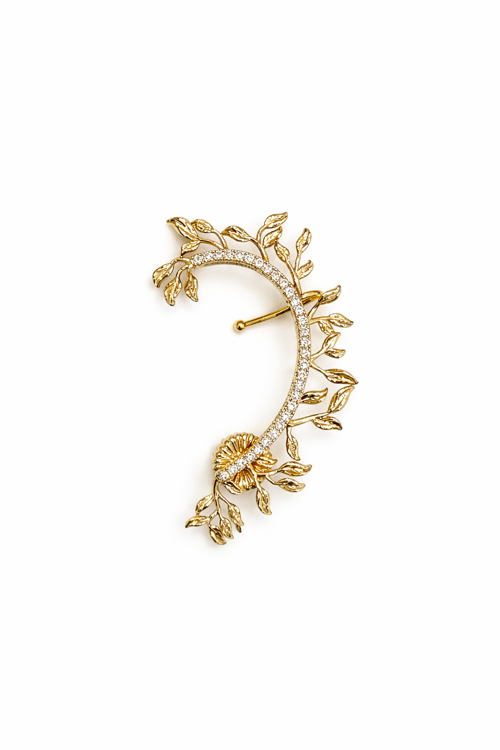 ear cuf flower lux