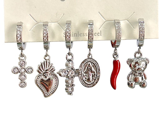 Set orecchini Santino