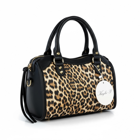 Borsa Jungle Chic Black