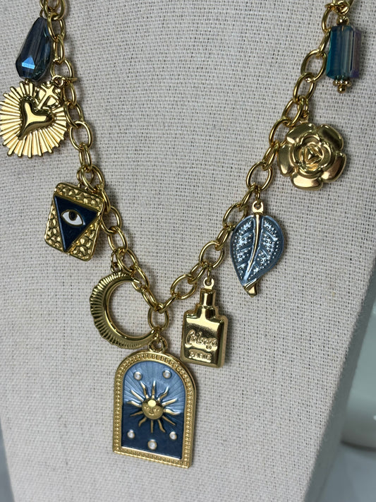 Collana Charm Magico