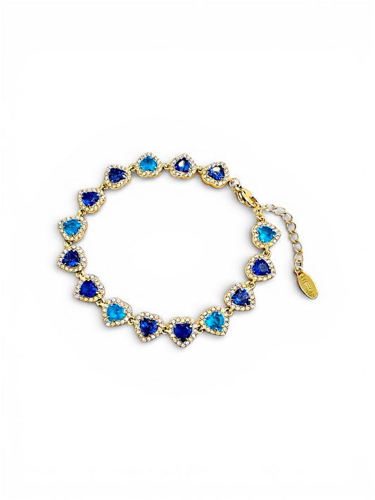 bracciale Amour blu