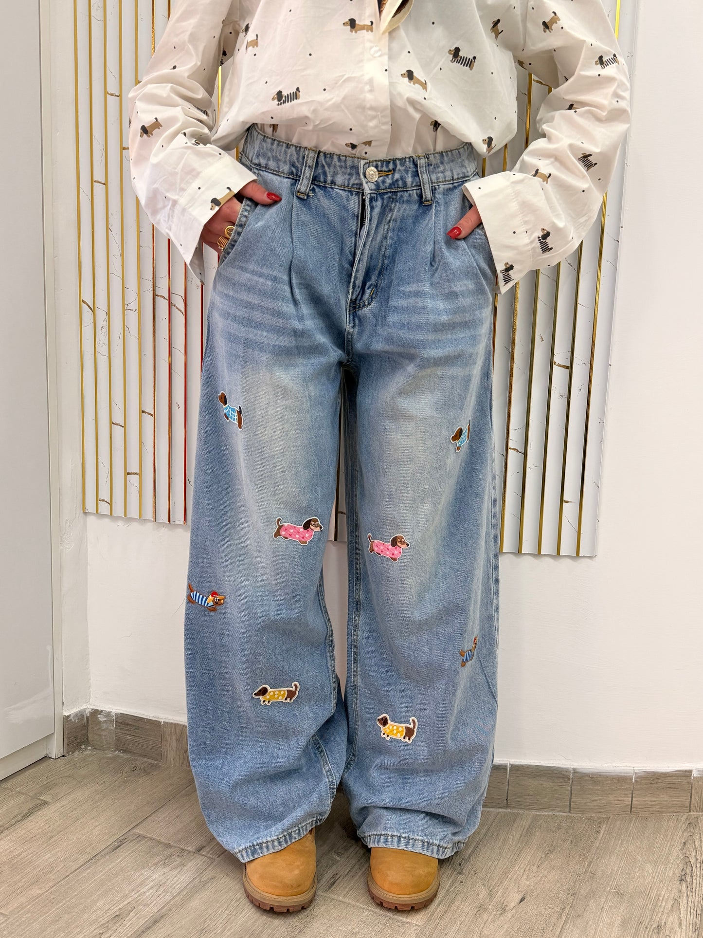 Jeans Bassotti
