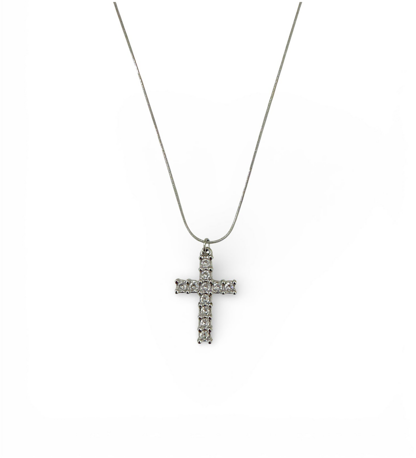 Collana Croce Vintage