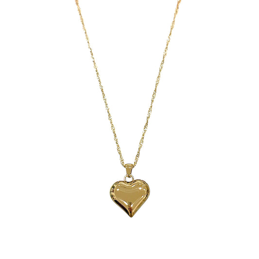 collana elegant heart