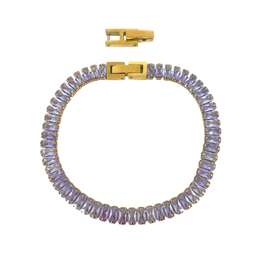 Bracciale Baguette color