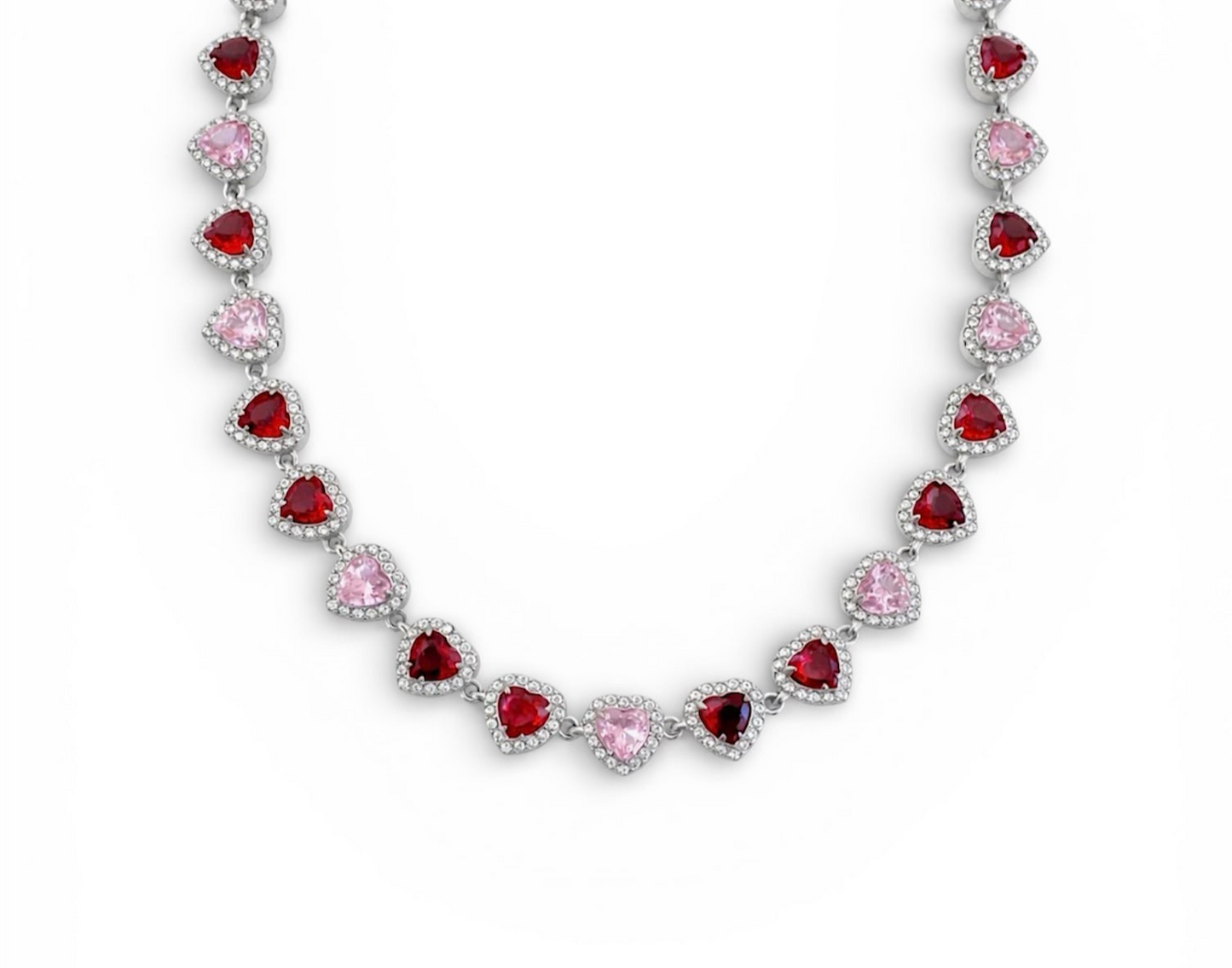 collana Amour rossa