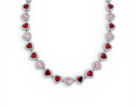 collana Amour rossa