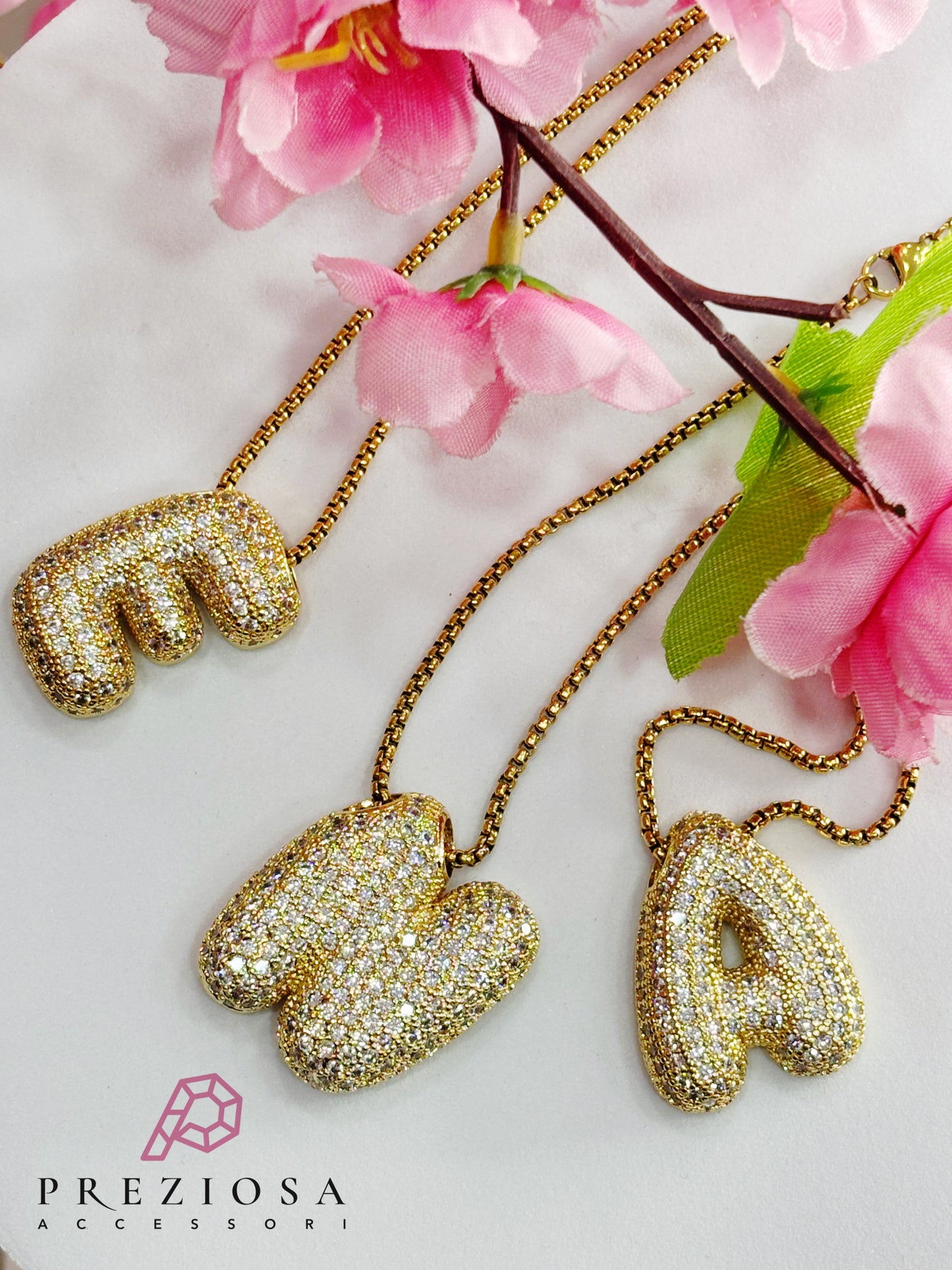 Collana Bubble grande
