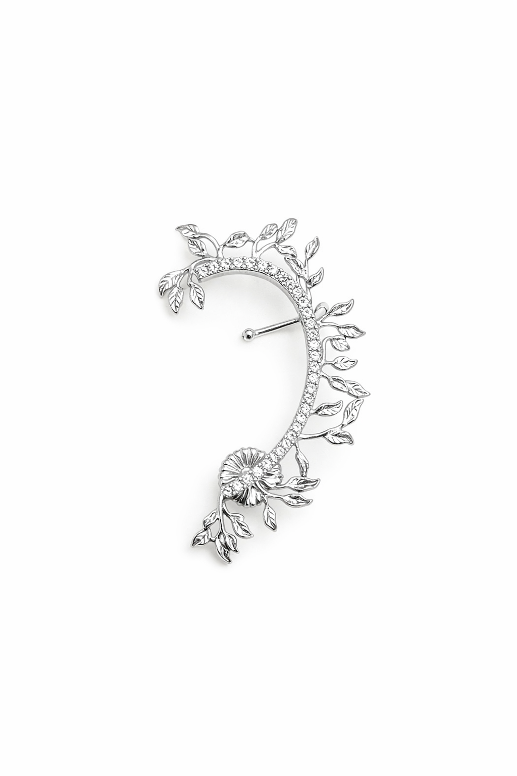 ear cuf flower lux