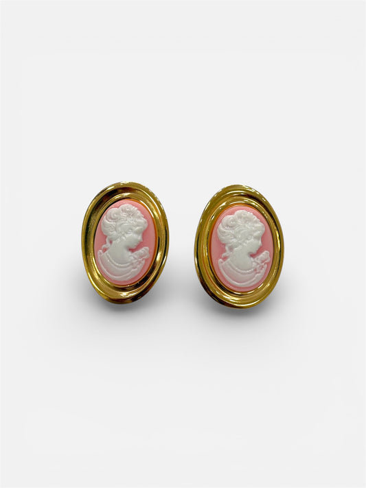 Orecchini Daphne pink