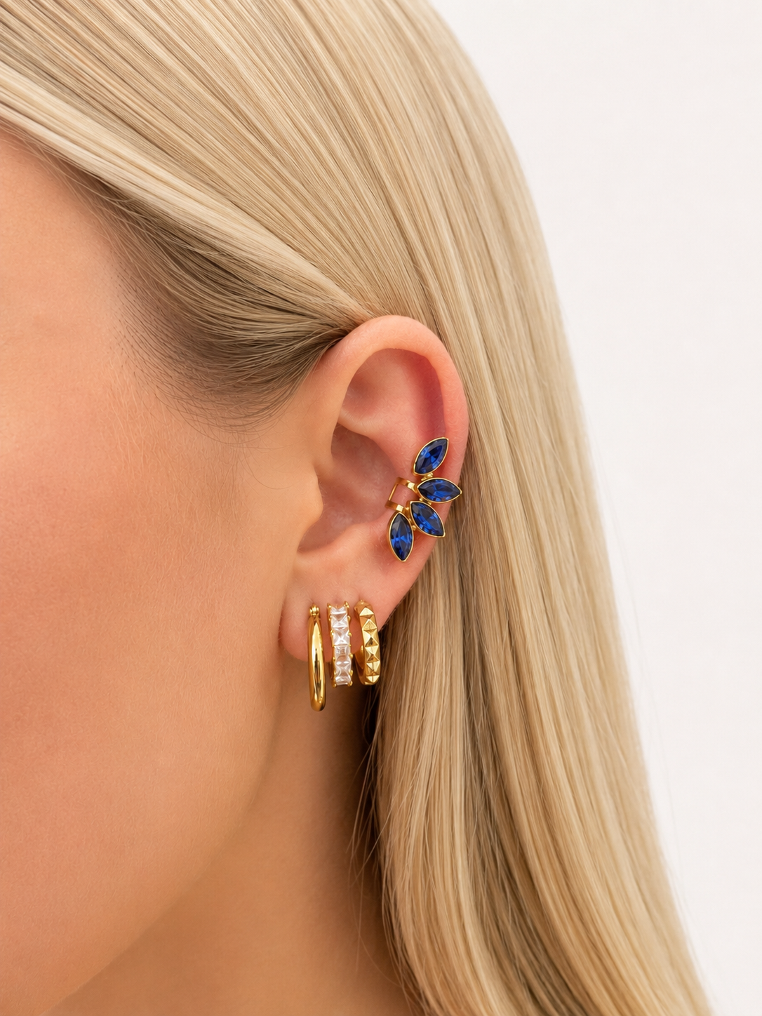 ear cuf diamond luxury