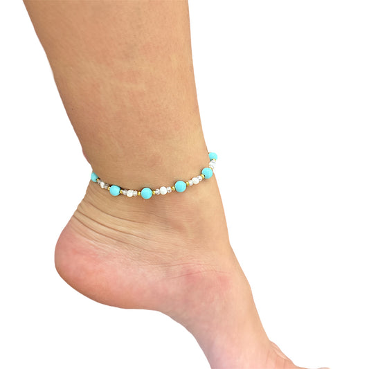 Cavigliere HAND MADE celeste