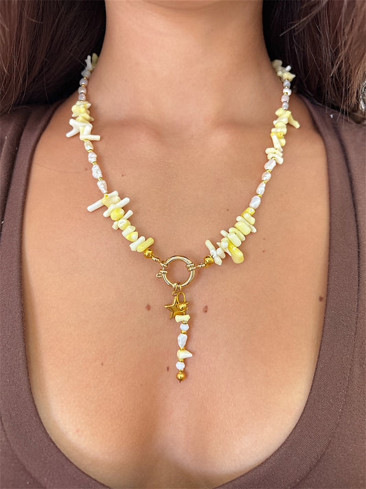 Collana Stella ⭐️ HAND MADE