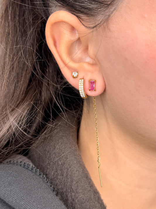 saliscendi baguette fucsia