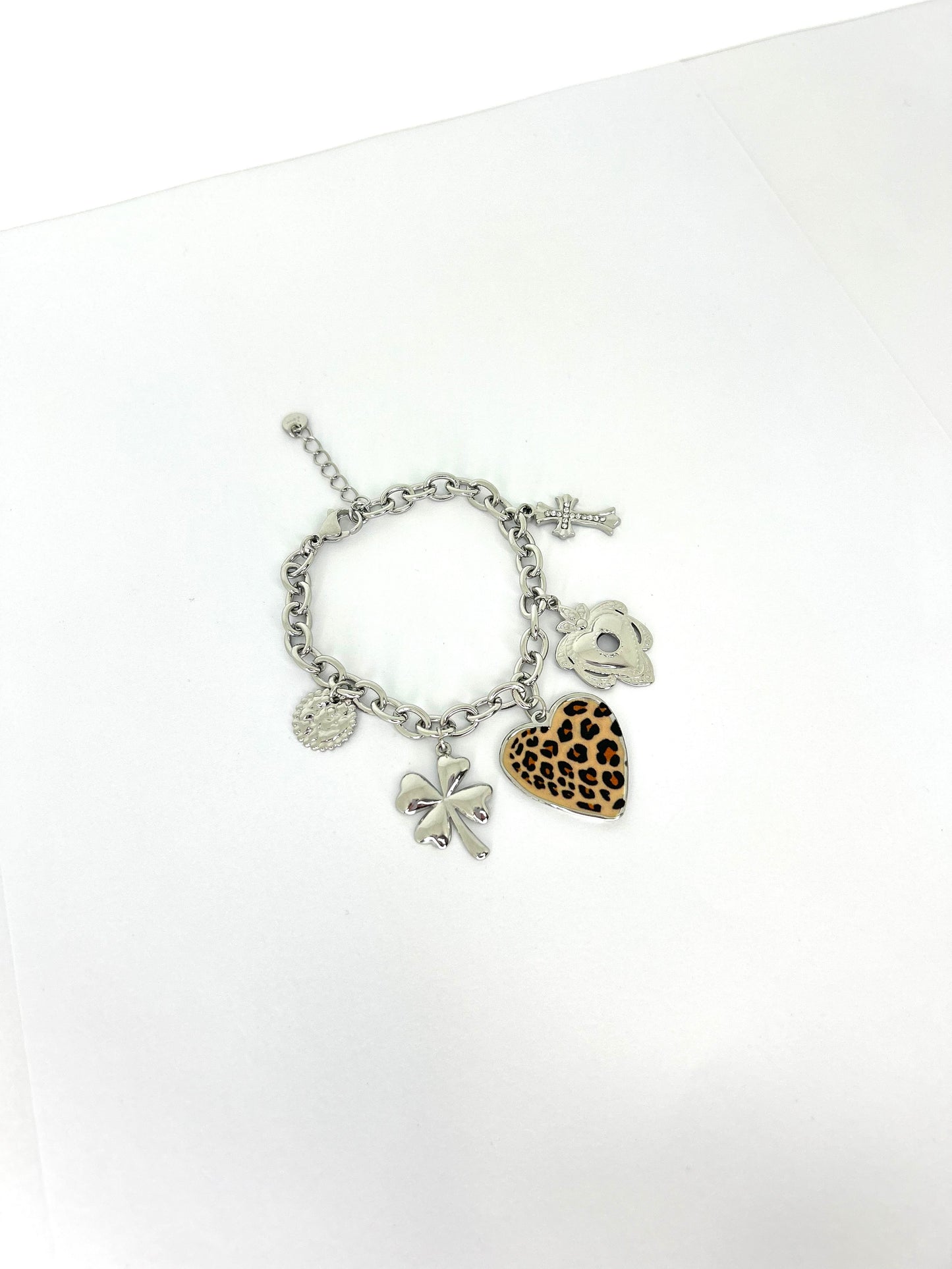 Bracciale Cuore Animalier