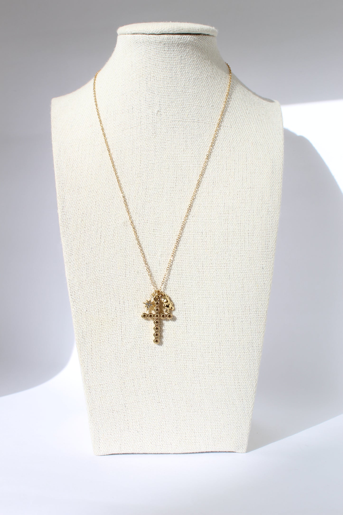 Collana Cross teddy