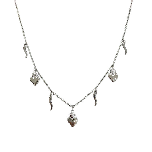 collana mini charms sacra