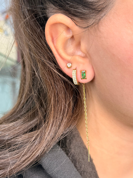 saliscendi baguette verde