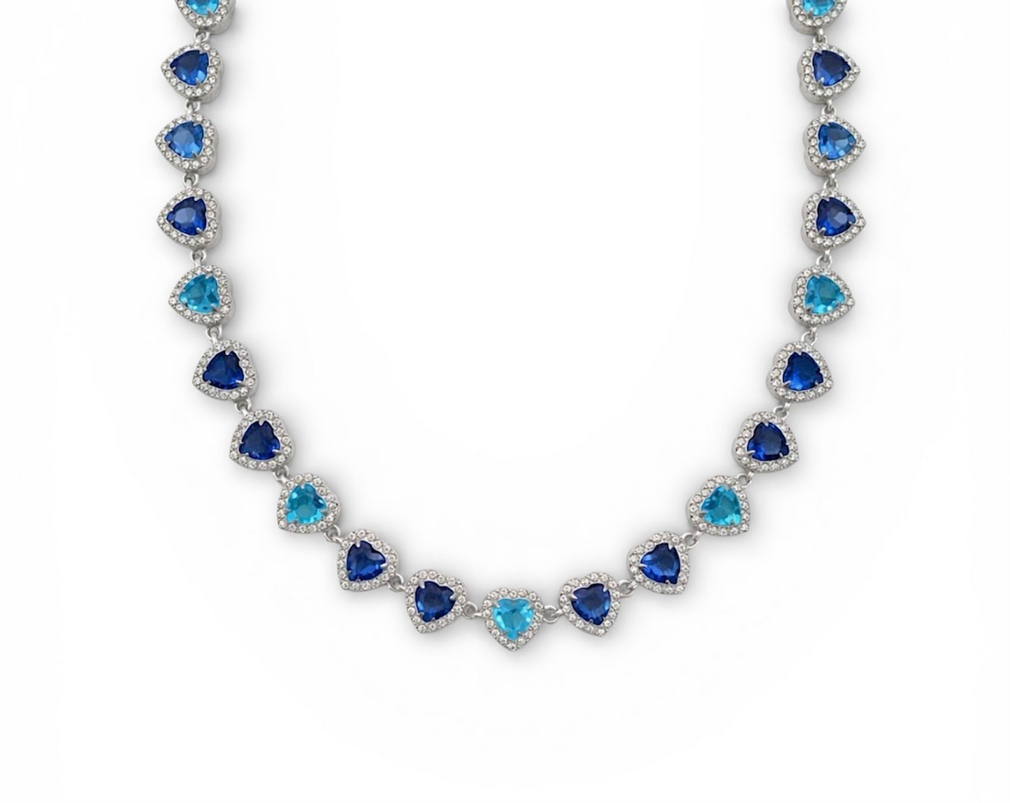 collana Amour blu
