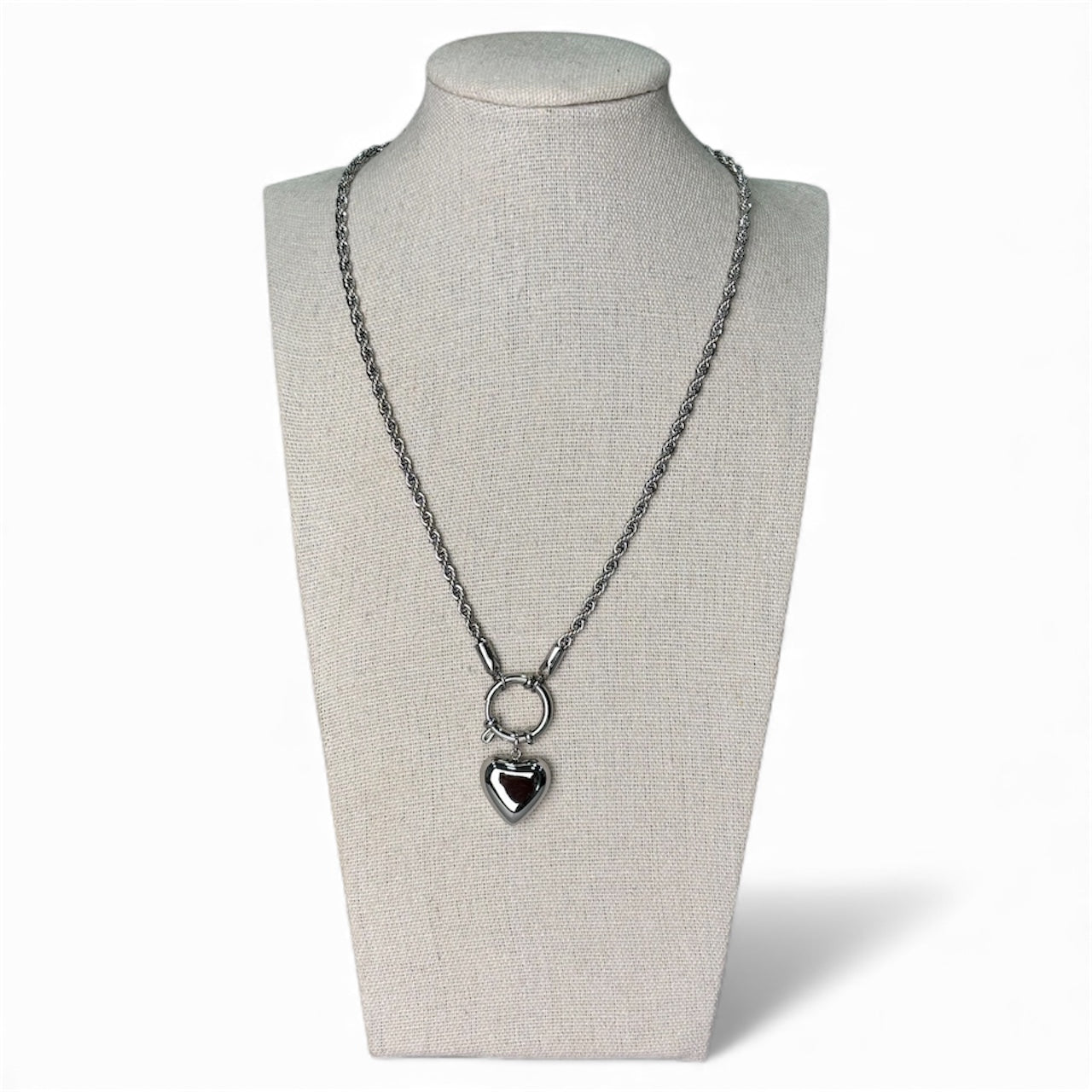 Collana Tourchon cuore
