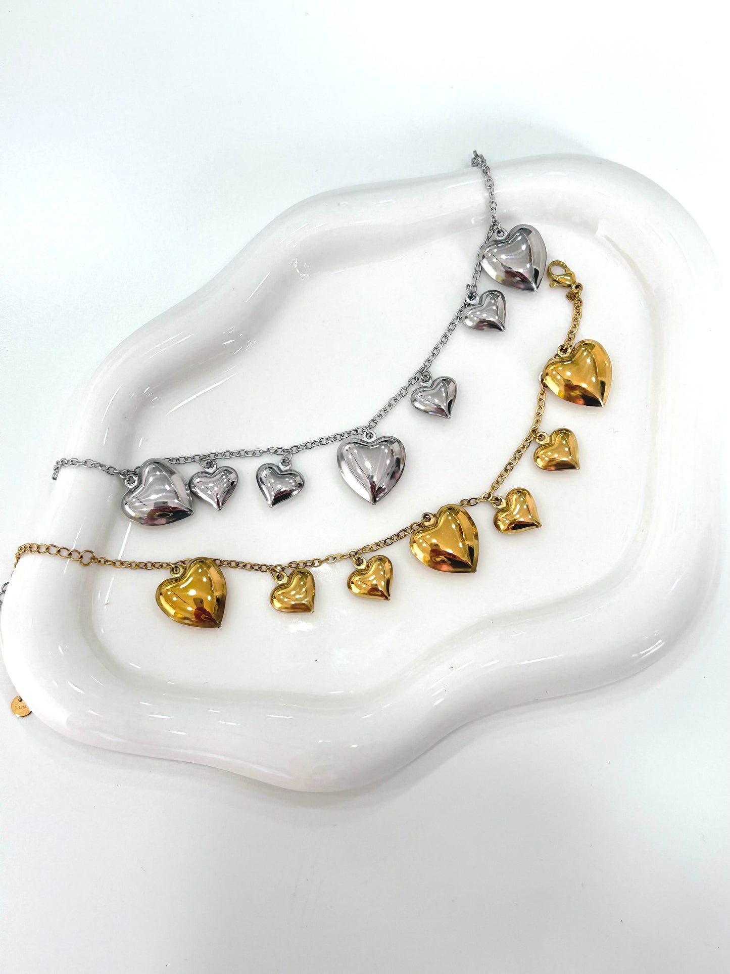 Bracciale Cuore Sonaglio