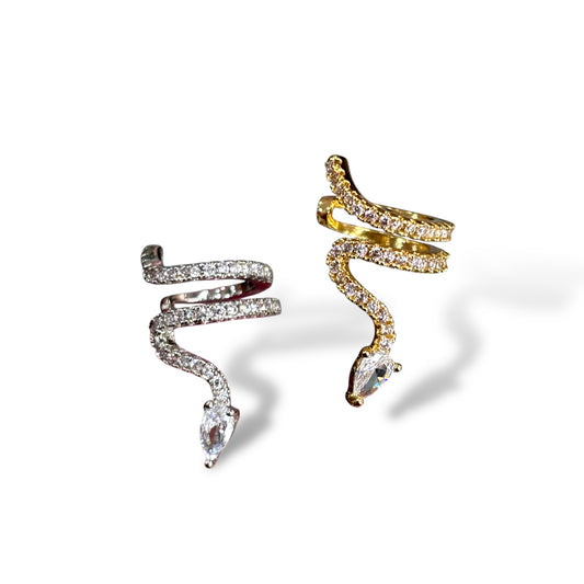 Earcuff serpente
