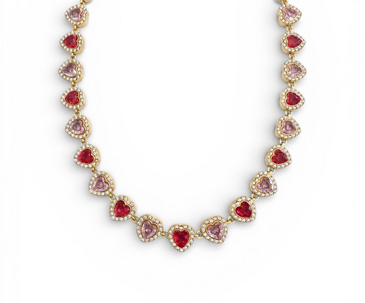collana Amour rossa