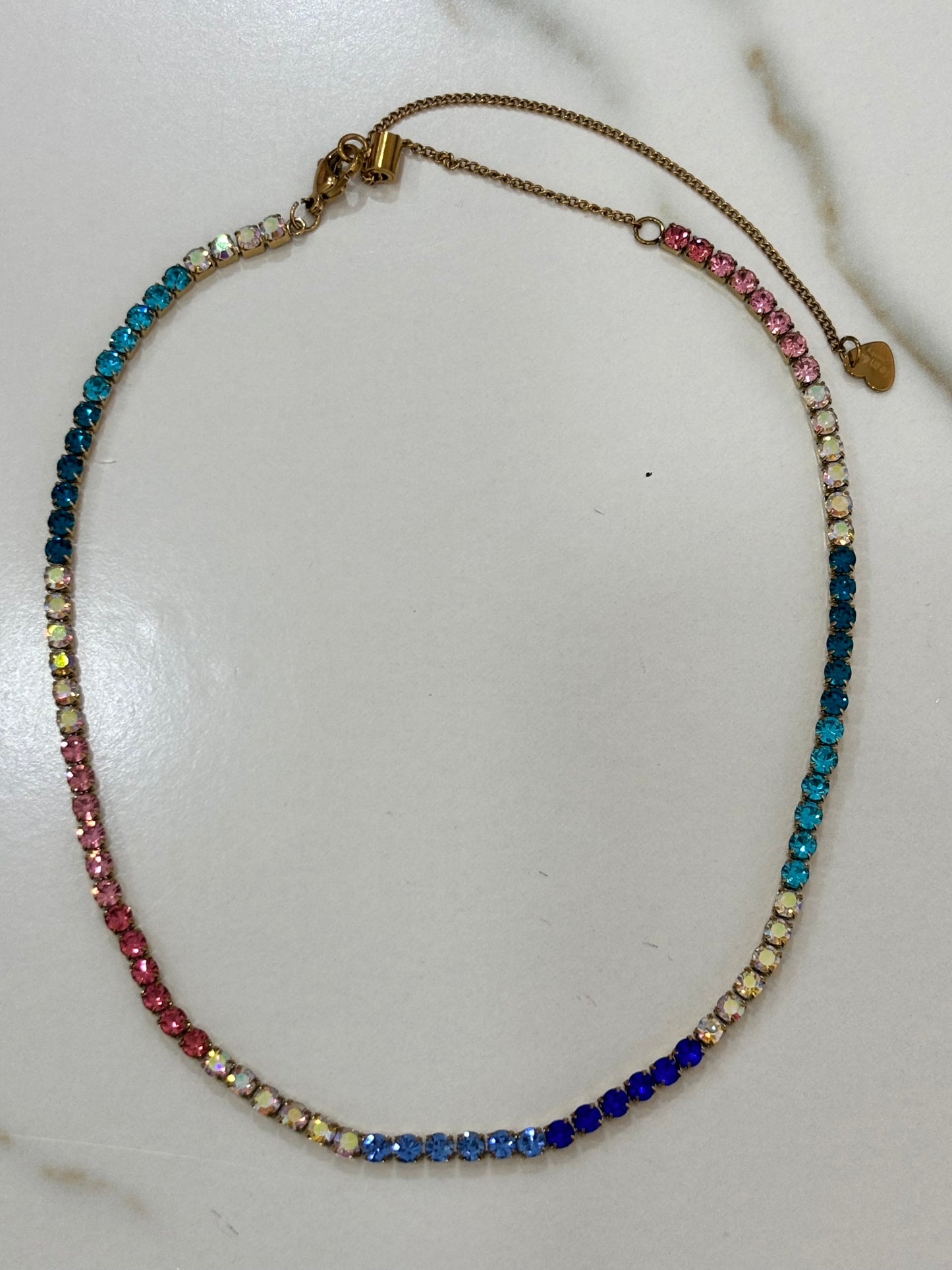 Girocollo Tennis Color