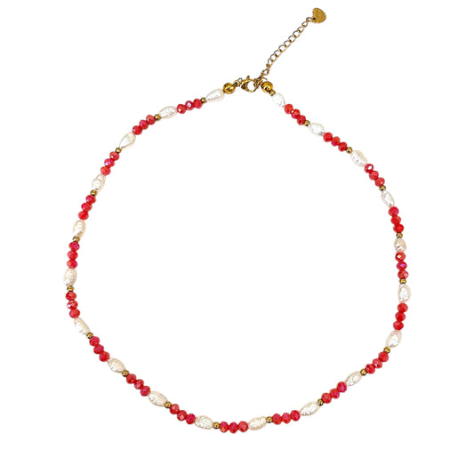 Collana corallo HAND MADE