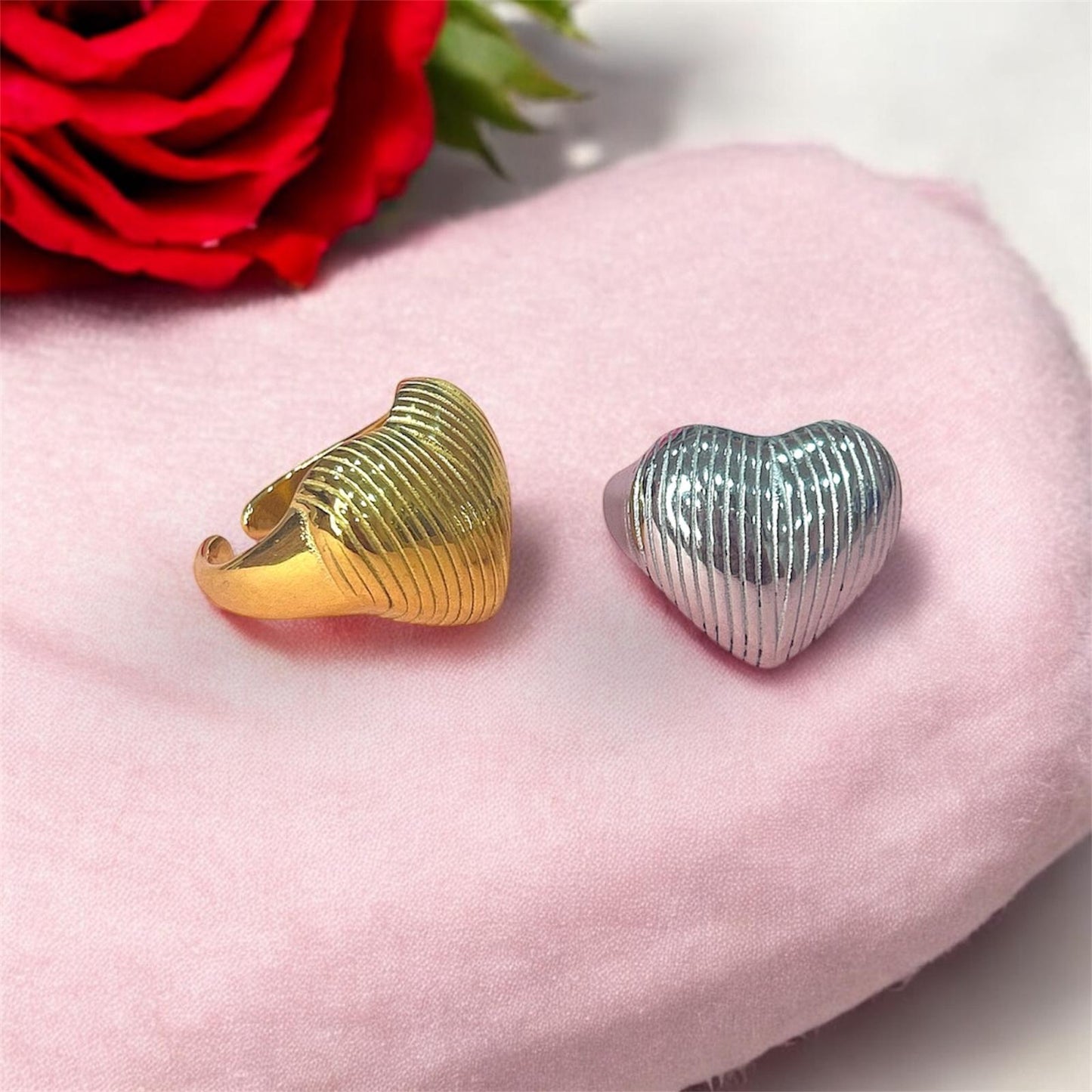Anello Amore Bombato