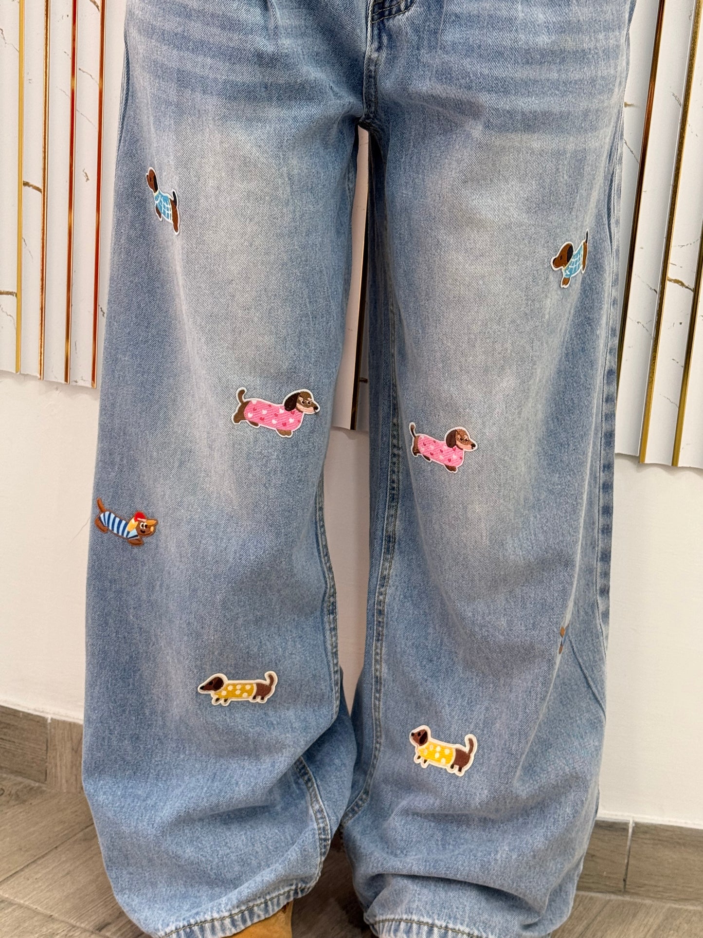 Jeans Bassotti